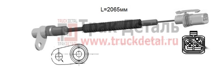 10322830 Датчик EBS MAN L=2065мм