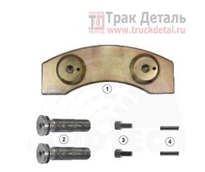 РМК суппорта ROR DX195 