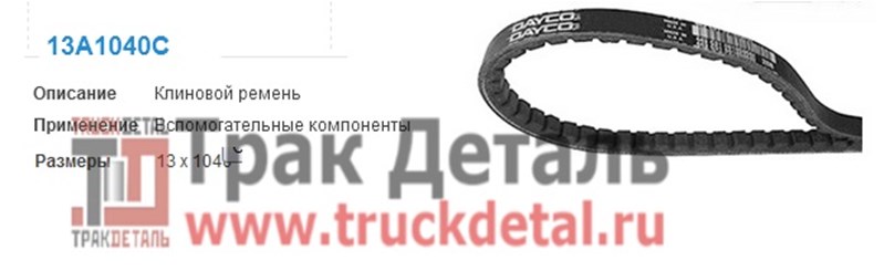 10PK1440 Ремень поликлиновой 