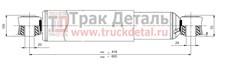 Амортизатор MAN TGX (перед) 