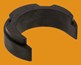 Подкова седла JOST JSK37EAW (пластиковая) SK310592 903225 095565 KLTA0498 015059