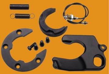 РМК седла JSK37CW SK312160Z (подкова+пласт.вставка+захват+палец+болты) SK310593+SK312155+SK310592+SK