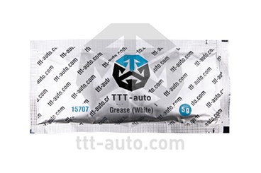 Смазка для суппортов 5г белая 15707 ttt15707